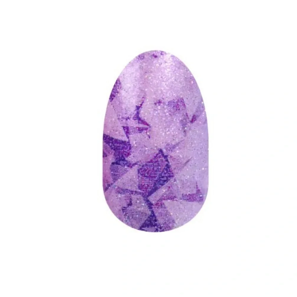 *Retired* Color Street: Out of Quartz | Purple Amethyst Glitter Jewel Stone